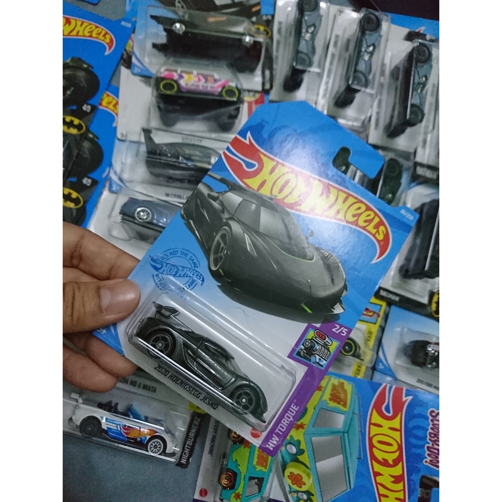 Xe Hotwheels Siêu Xe 2020 Koenigsegg Jesko