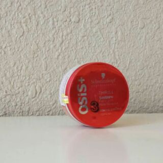 Sáp vuốt tóc OSIS 3 dẹt NEW