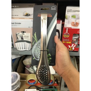 Kẹp Gắp Thức Ăn Lock&Lock CKT302 Chất Liệu Inox
