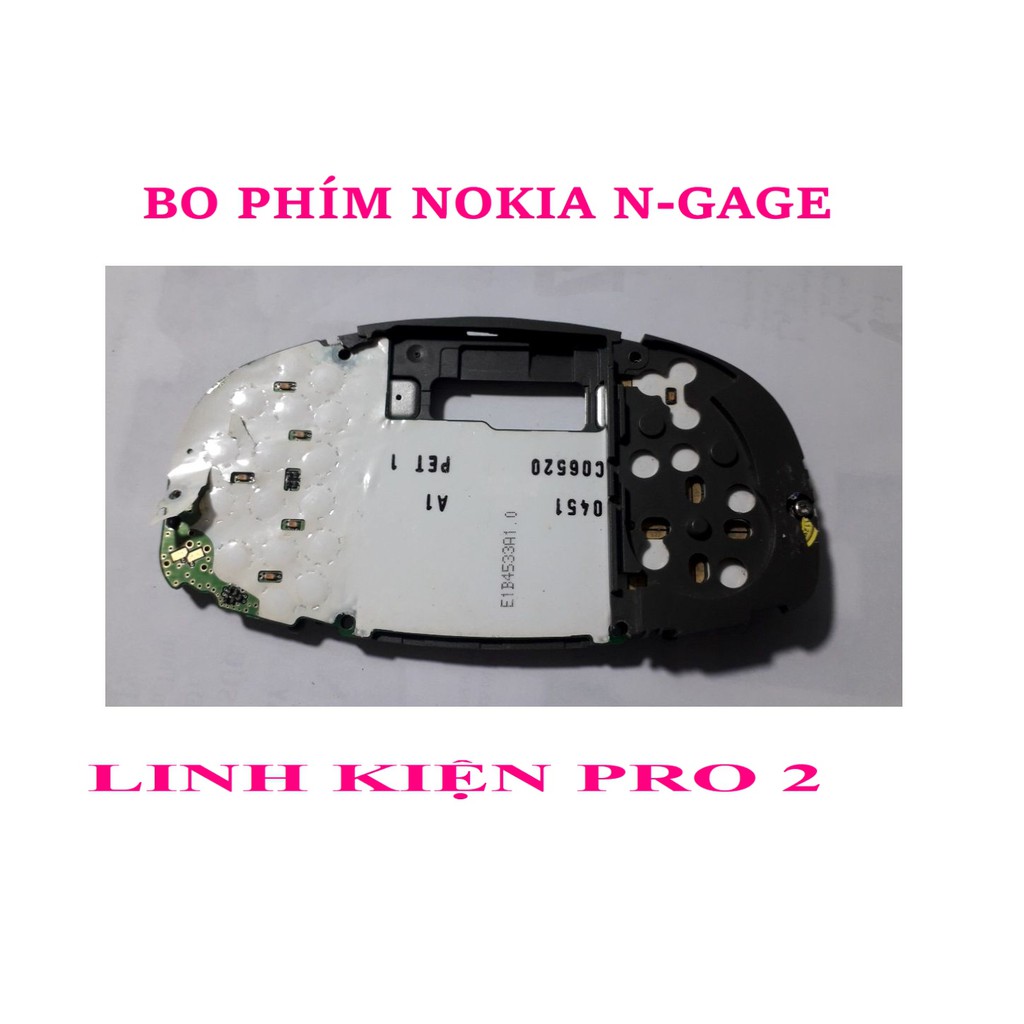 BO PHÍM NOKIA N-GAGE