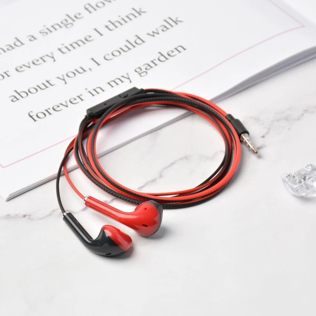 Tai nghe nhét tai giắc cắm 3.5mm có micro cho OPPO VIVO