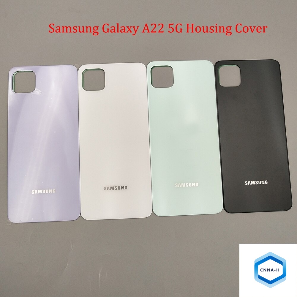 Nắp Lưng Điện Thoại Bằng Nhựa Thay Thế Chuyên Dụng Cho Samsung Galaxy A22 4G 5G A225 A226