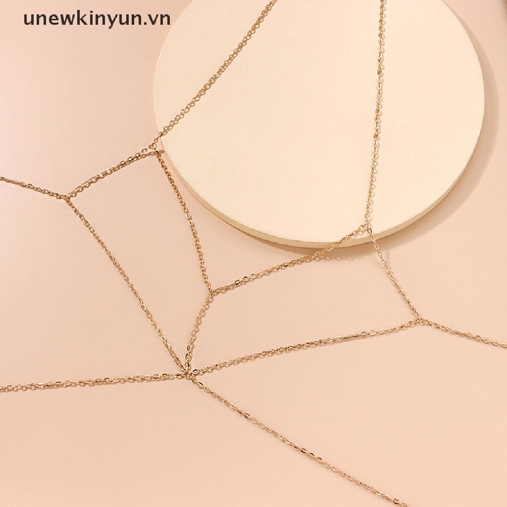 [UU] Dây Xích Nối Bikini Nhiều Lớp Gợi Cảm Cho Nữ