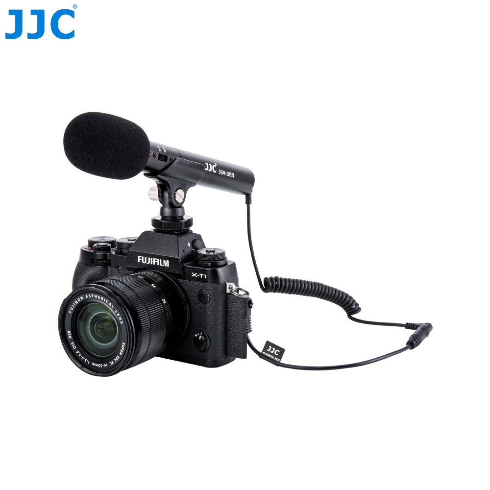 Cáp chuyển đổi JJC 3.5mm sang 2.5mm cho máy ảnh Fujifilm X-T30 X-T20 X-T10 X-T200 X-T100 X-T1 X-E3