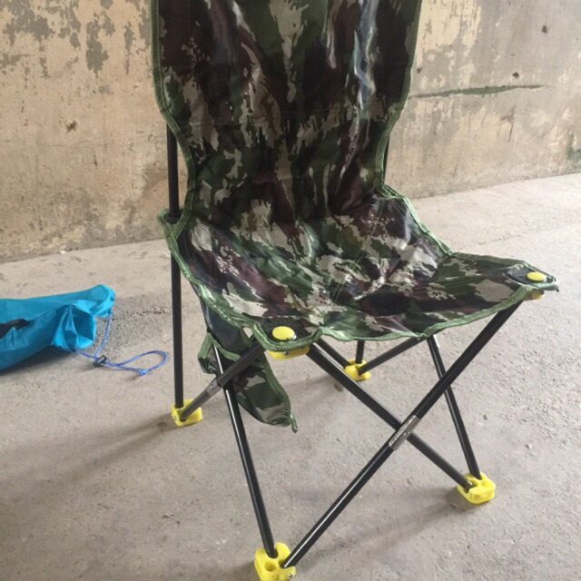 Ghế câu cá, ghế dã ngoại thu gọn có tựa siêu tiện lợi đủ size