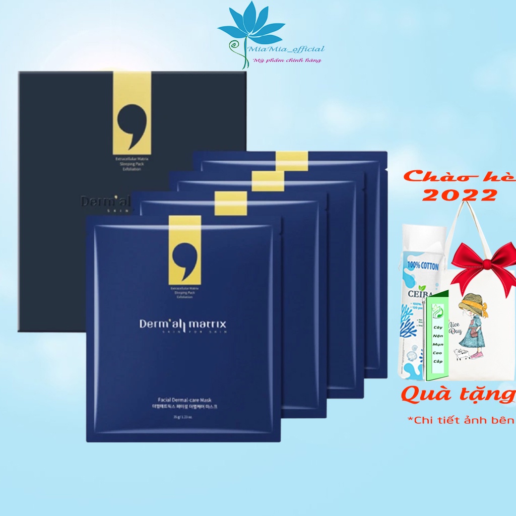 Facial Dermal Care Mask 35g Mẫu Mới NHẬP KHẨU CHÍNH HÃNG Dưỡng Trắng