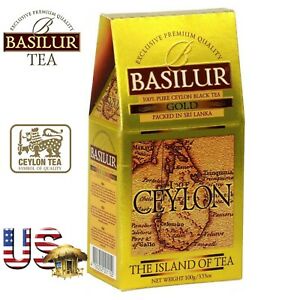 Trà đen Basilur_Loại đặc biệt_Nhập khẩu Sri Lanka | BigBuy360 - bigbuy360.vn