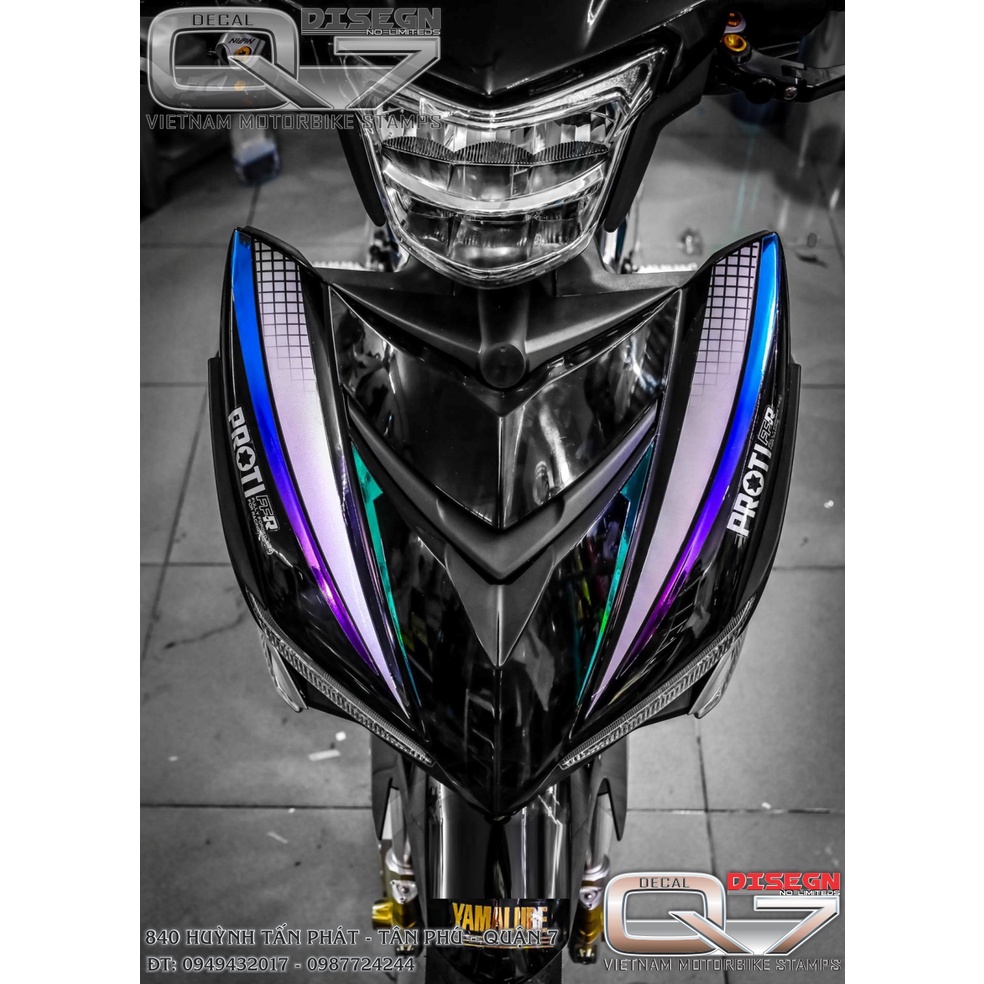 Tem Rời EXCITER 150 SNIPER