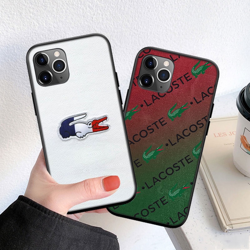 Ốp Điện Thoại Họa Tiết Lacoste IJ79 Cho iPhone 5 5S 6 6S 7 8 11 Pro Max Plus SE XR