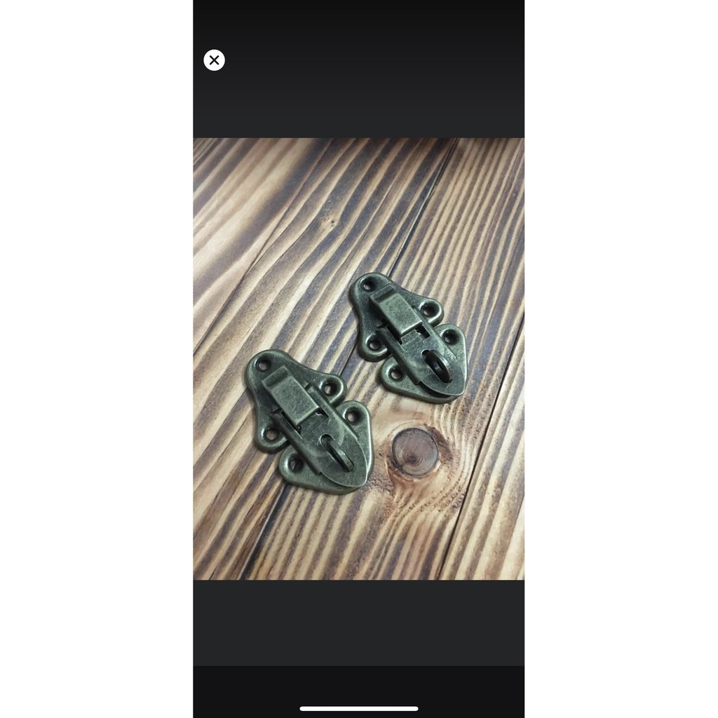 Khóa vintage loại nhỏ