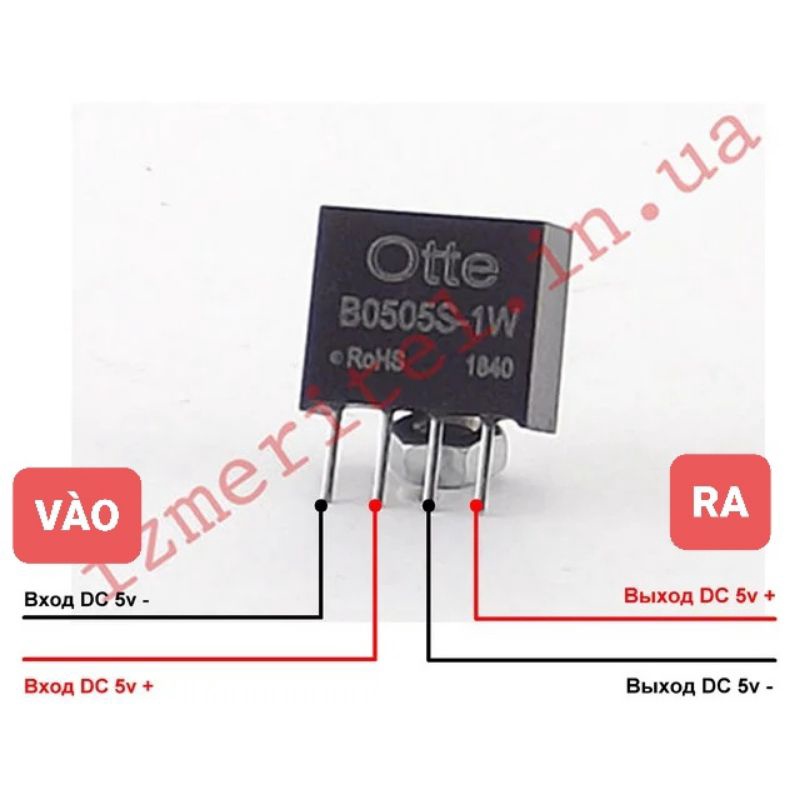 B0505S B1205S B1212S IC nguồn cách ly DC-DC