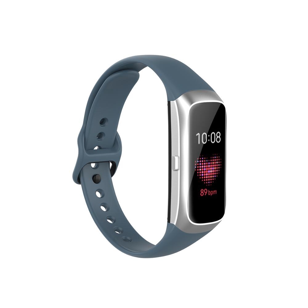 Dây đeo silicone cho đồng hồ thông minh Samsung Galaxy Fit SM-R370