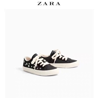 Giày Zara auth nạm đinh