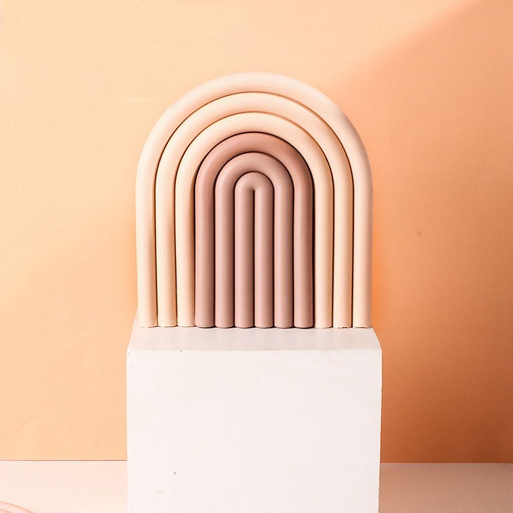 Đế Lót Ly Phong Cách Bắc Âu Có Thể Tháo Rời Trang Trí Nhà Bếp