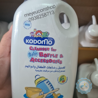 [CHÍNH HÃNG] Nước rửa bình sữa KODOMO ( Túi 700ml/ Chai 750ml) (katydang)