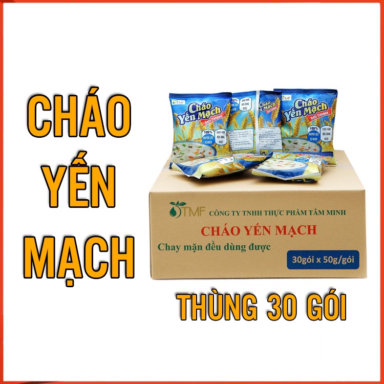 Cháo dưỡng sinh Tâm Minh ( Nguyên thùng)