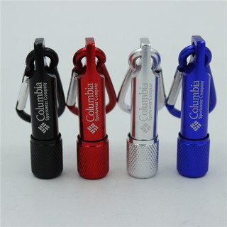 ⭐Móc khóa đèn pin kim loại siêu sáng cao cấp⭐