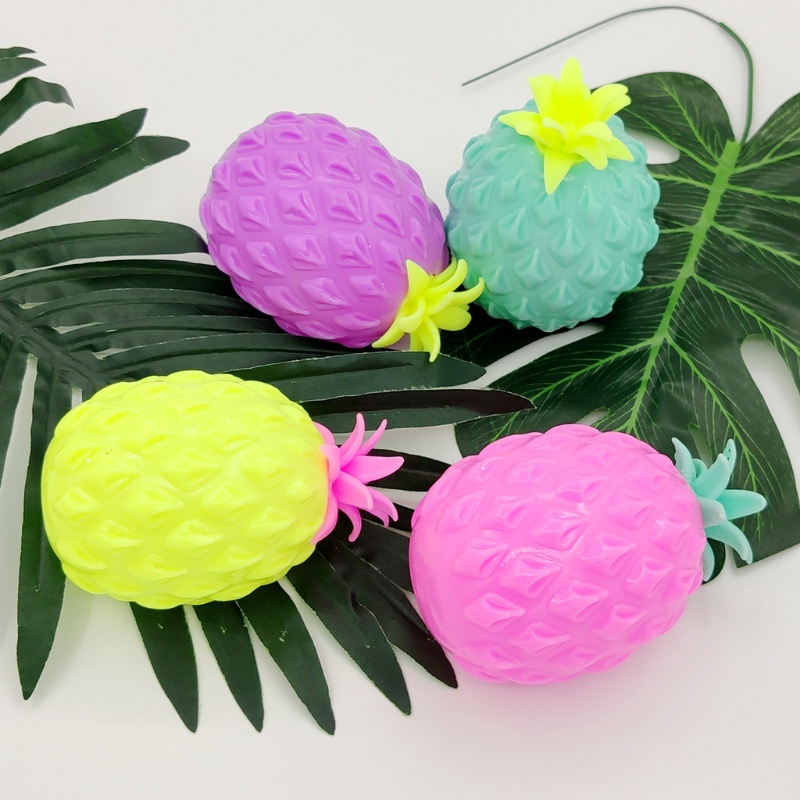 Đồ Chơi Bóp Hình Quả Dứa Giúp Giảm Căng Thẳng