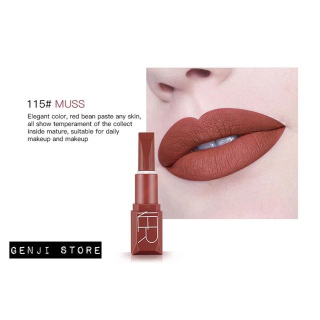 (HÀNG NỘI ĐỊA TRUNG) Son thỏi lì PUDAIER Matte Lipstick