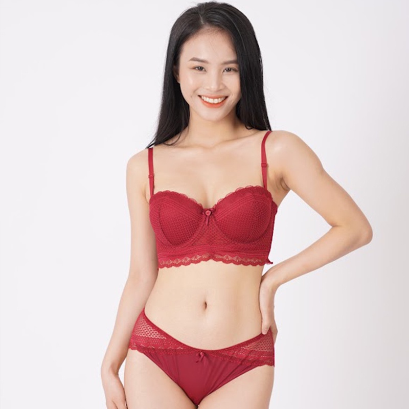 Bộ đồ lót đệm dày Lylylorem BL176