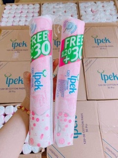 [Siêu rẻ] Bông Tẩy Trang Ipek 150 miếng
