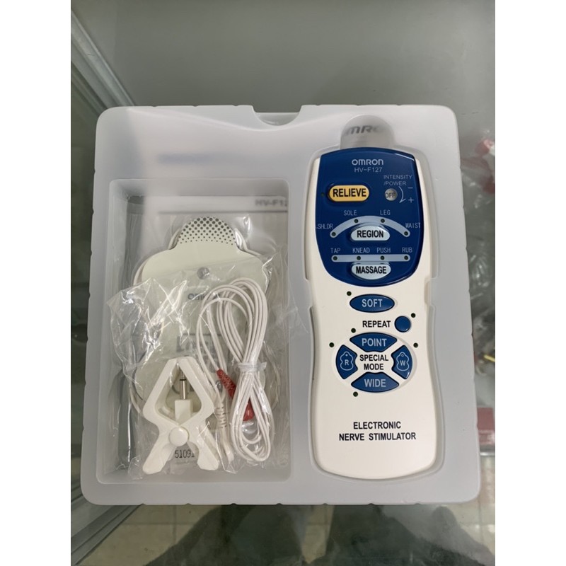 Máy massage xung điện Omron HV-F127