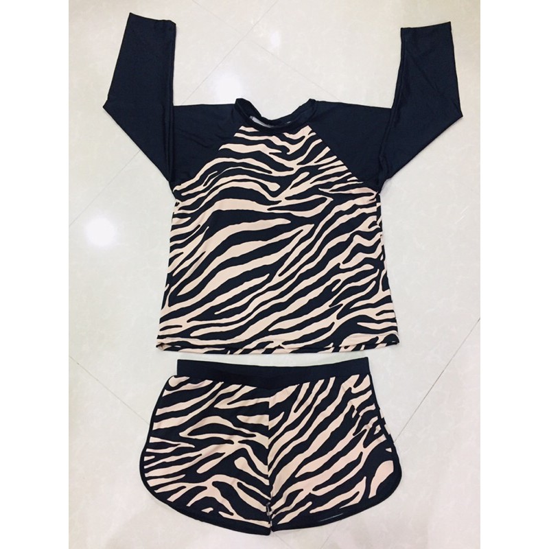 Áo tắm dài tay bigsize size 3xl( hàng thật)