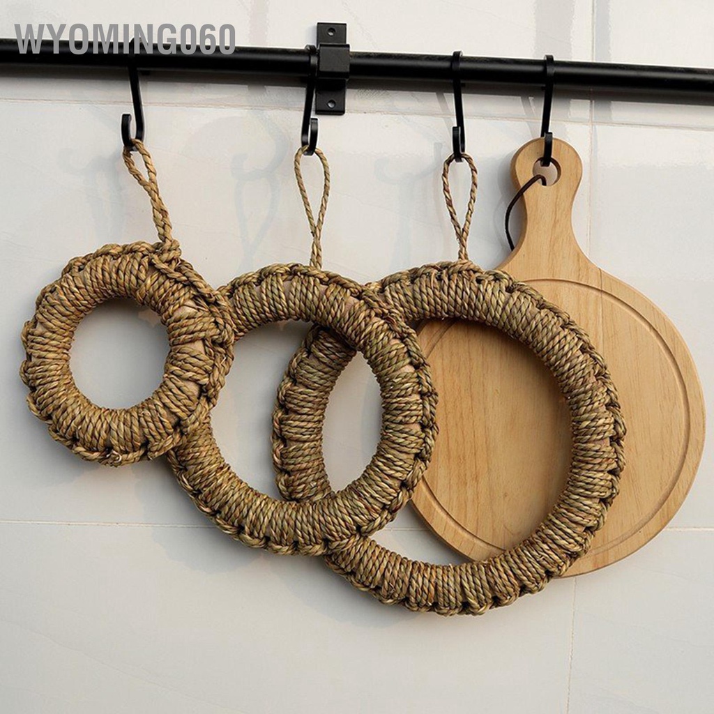 [Hàng Sẵn] đệm cách nhiệt, đan dây thép cách nhiệt, đệm đệm cách nhiệt, đệm chảo 【Wyoming060】