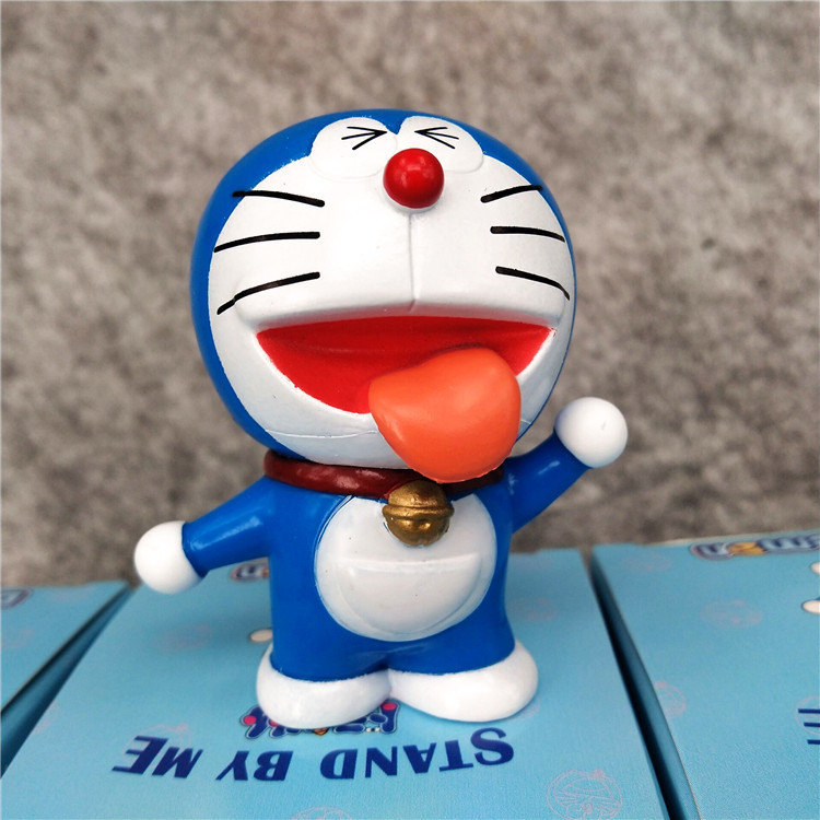 Set 12 Mô Hình Doraemon Đáng Yêu Cho Bé