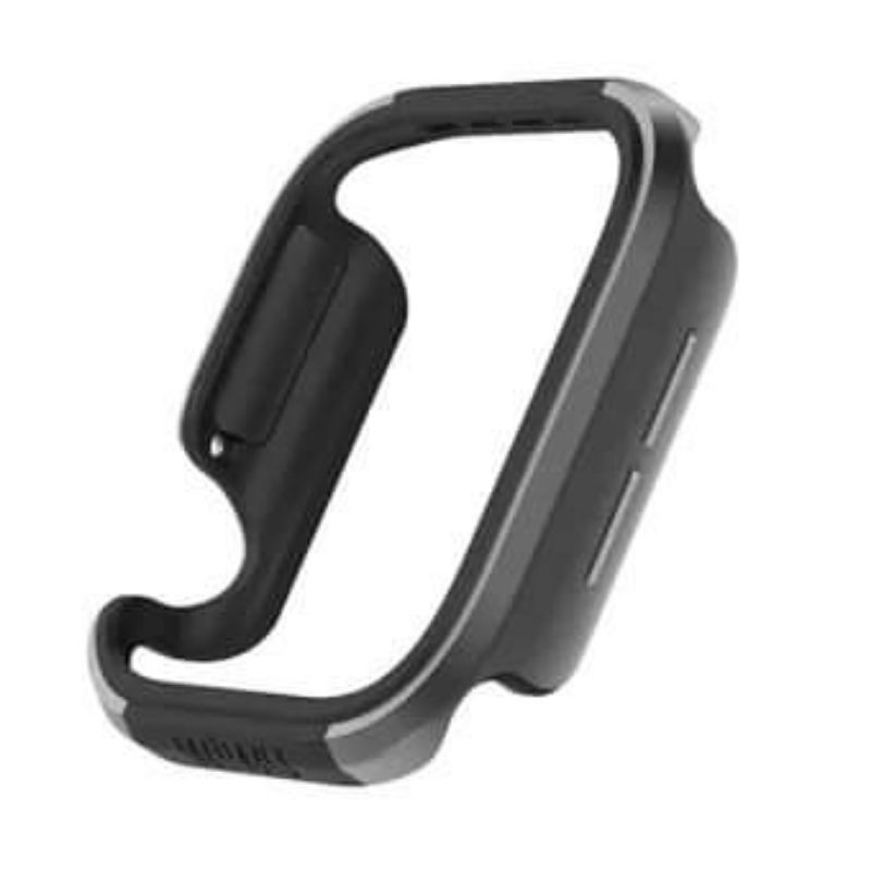 Case cho Apple Watch Series 6 / Series 5 / Series 4 / SE , ốp chống sốc viền thép cao cấp - Hàng chính hãng WIWU