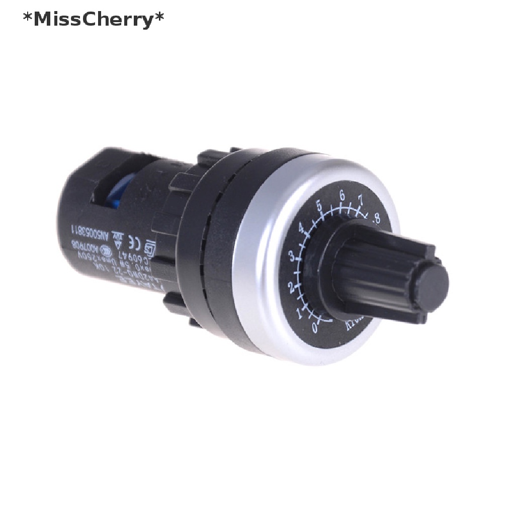 Chiết Áp Chuyển Đổi 10K LA42DWQ-22 22mm Màu Đen Chất Lượng Cao