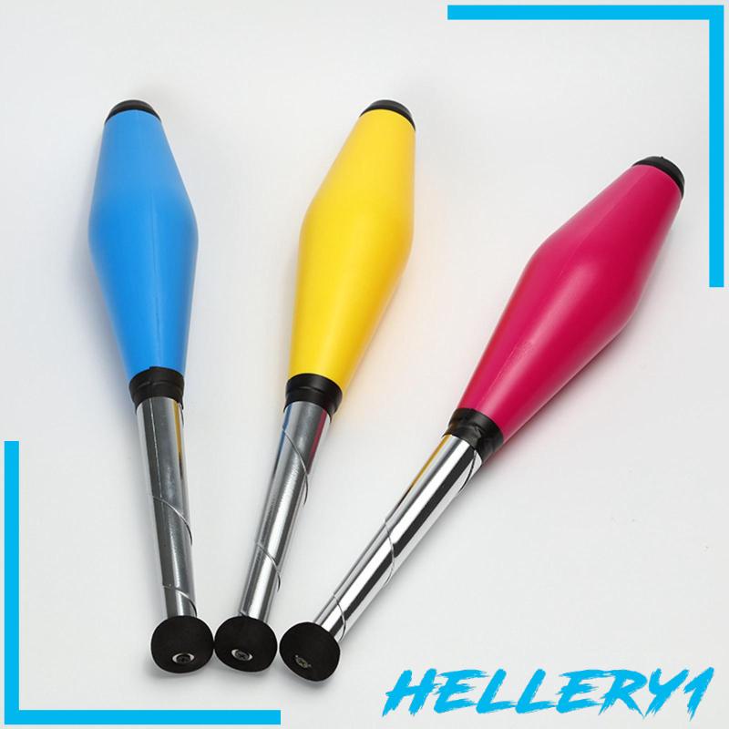 [Hellery1] 1 Tung Hứng Câu Lạc Bộ Juggling Với Tay Cầm Mịn Màng Cho Trò Chơi Kỹ Năng Trọng Lượng