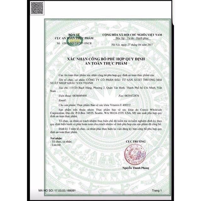 Bán sỉ vitamin E đỏ nga dạng vỉ (20 viên) | BigBuy360 - bigbuy360.vn