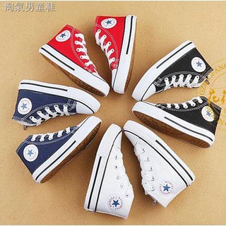 Giày Canvas phối khóa kéo màu trắng đen thời trang cho ba mẹ và bé