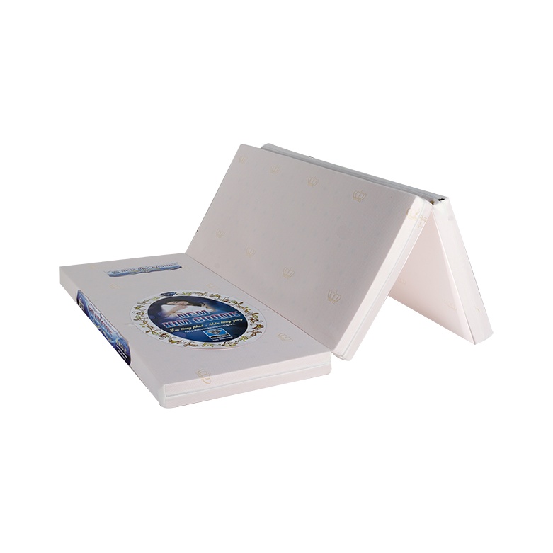 Nệm Bông Ép Gấp 3 Thông Hơi Kim Cương