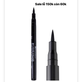 Bút kẻ mắt dạ BH Liquid Eyeliner màu đen