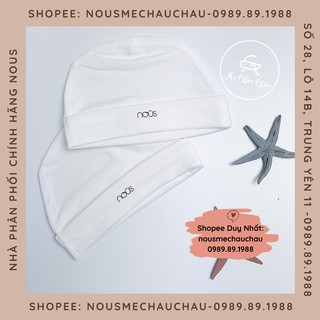 Set 2 mũ trắng petit nous