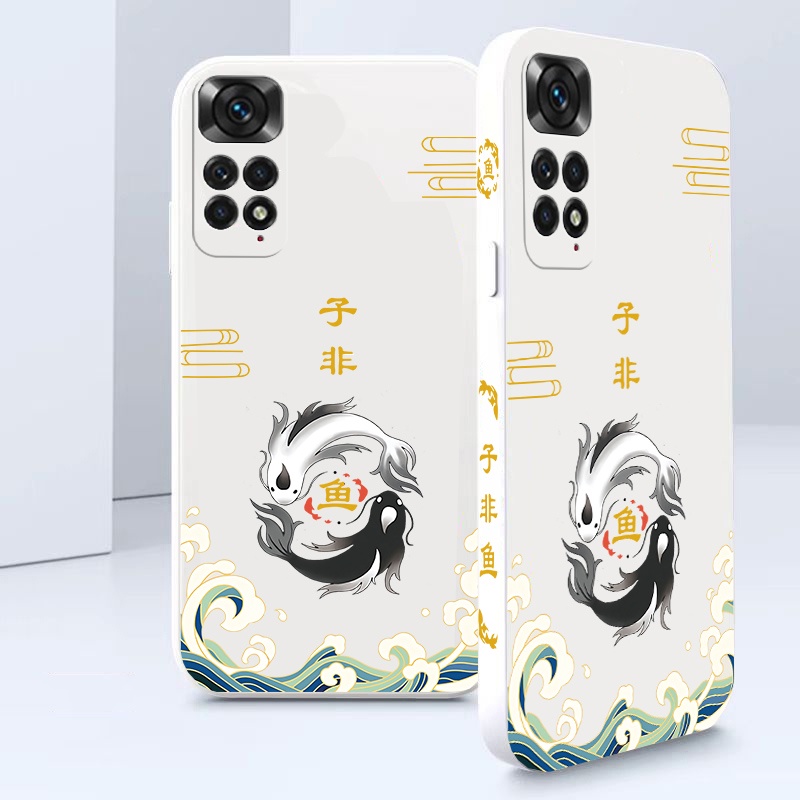 Ốp Điện Thoại Tpu Mềm Hình Cá Cho Poco X5 Pro 5G F5 M5 Redmi Note 12 Pro 12C Xiaomi Mi 12T 12 Lite K60 K50 Ultra
