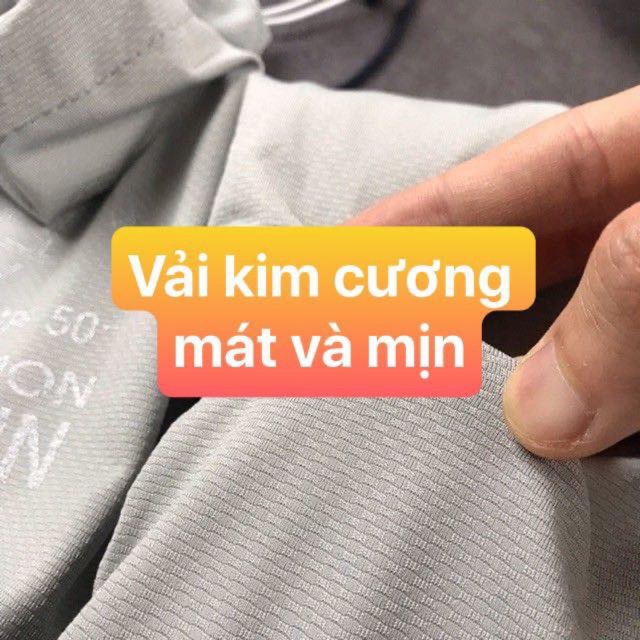 Áo chống nắng nữ nhật vải kim cương làm mát chống tí UV[freeship] | BigBuy360 - bigbuy360.vn