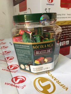Hũ socola sữa thượng hạng 300g