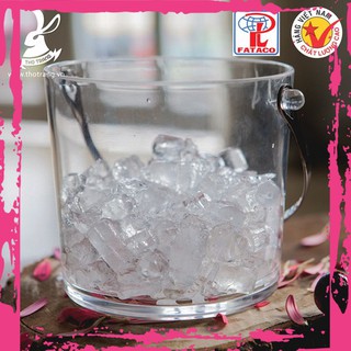 [Mẫu Mới]Xô Đá XD03 Nhựa Trong Acrylic Cao Cấp Fataco Việt Nam