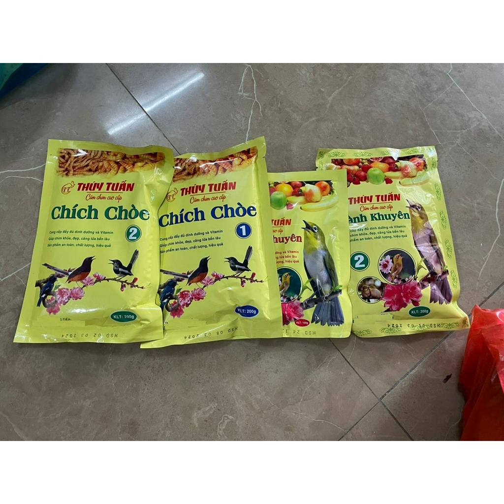 Cám chim chào mào cao cấp, THÚY TUẤN