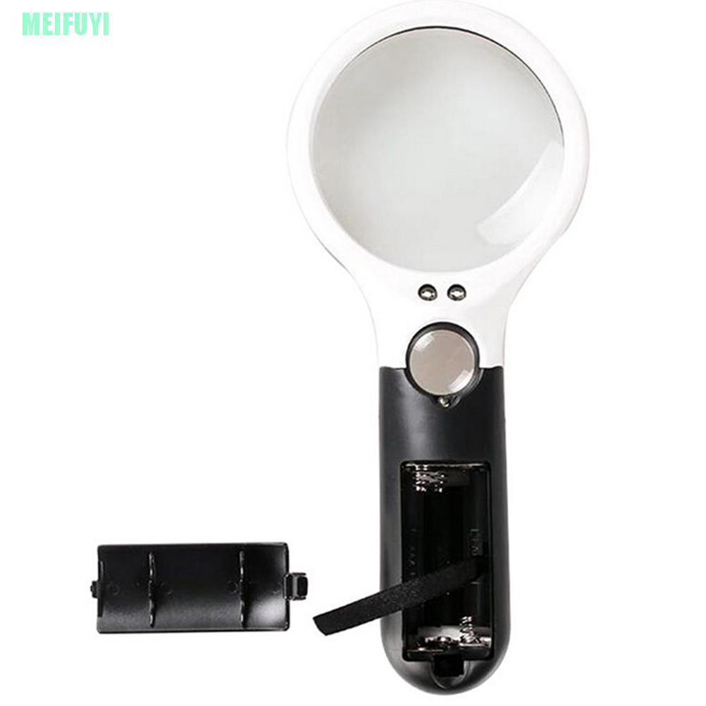 Kính Lúp Cầm Tay 45x Có 3 Bóng Đèn Led Tiện Dụng balo local brand | BigBuy360 - bigbuy360.vn