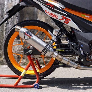 Lon pô WRX Oval K3 màu inox