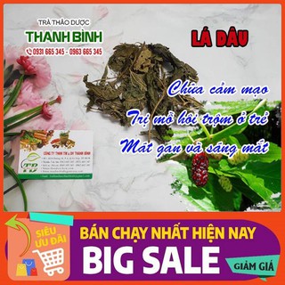 Lá dâu 1kg khô - thảo dược thanh bình
