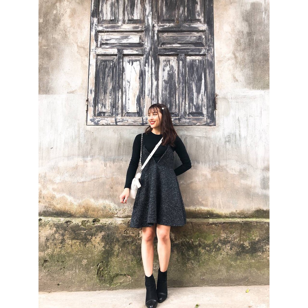 Pass Đầm ULZZANG Hàn Quốc