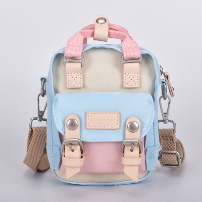 Túi Đeo Chéo DOUGHNUT Cute Phô Mai Que Phong Cách Hàn Quốc
