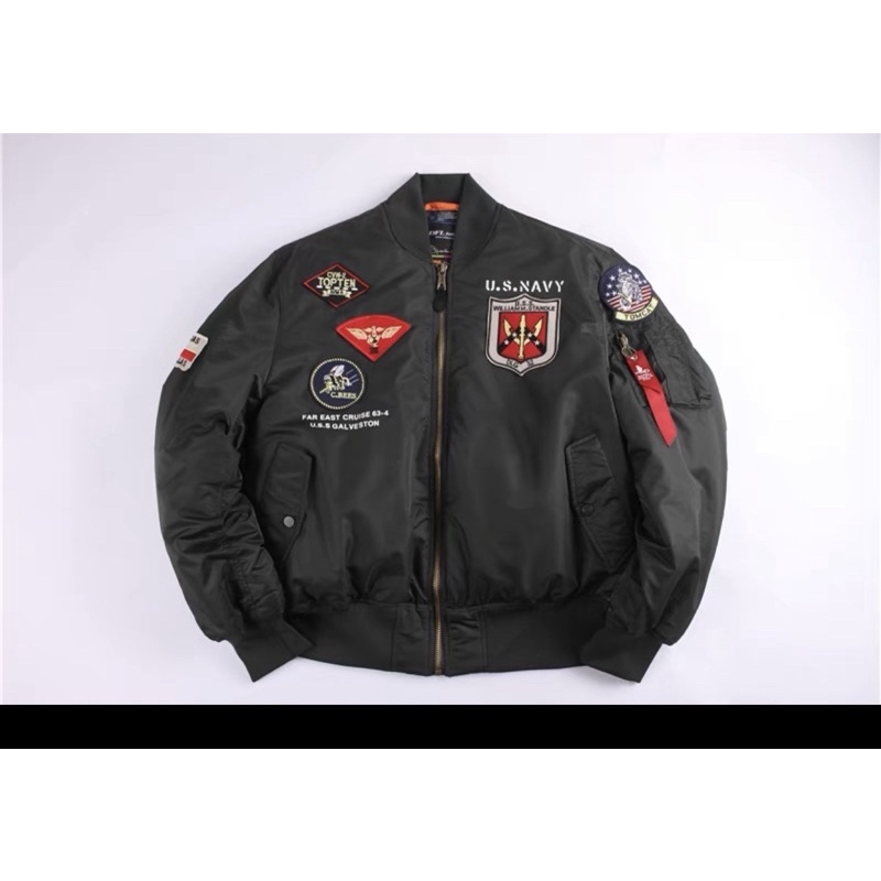 Áo bomber pilot U.S.Navy