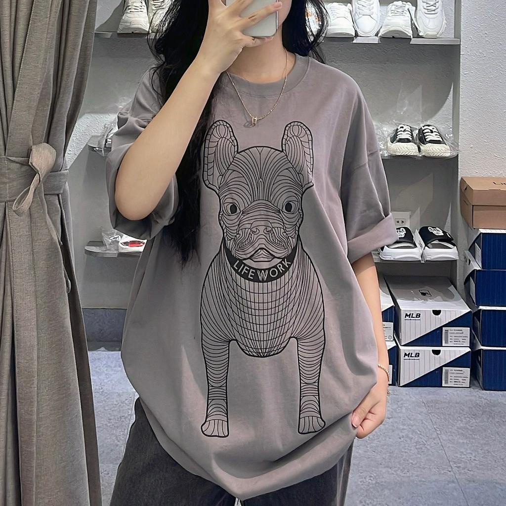 Áo thun LifeWork Big Ladog new 2023 Short Sleeve T-Shirt LW215TS990