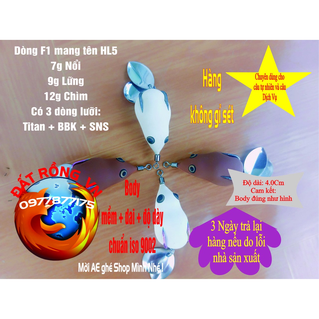 Nhái hơi hl5 Titan